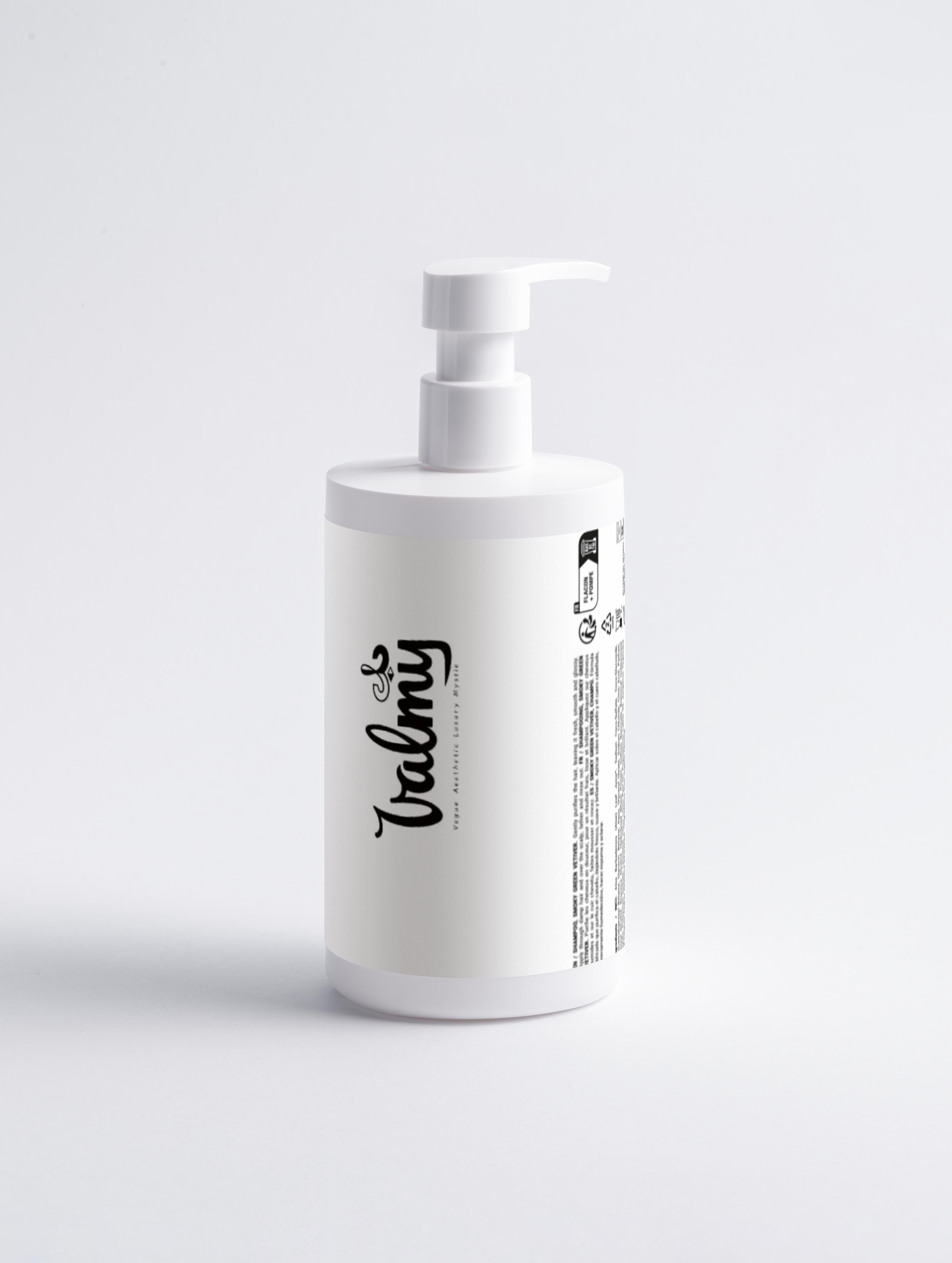 Gloss Shampoo, Smoky Green Vetiver