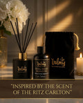 Royal Wood Signature Reed Diffuser – Luxury Home Fragrance Inspired by Ritz-Carlton Hotel Scent