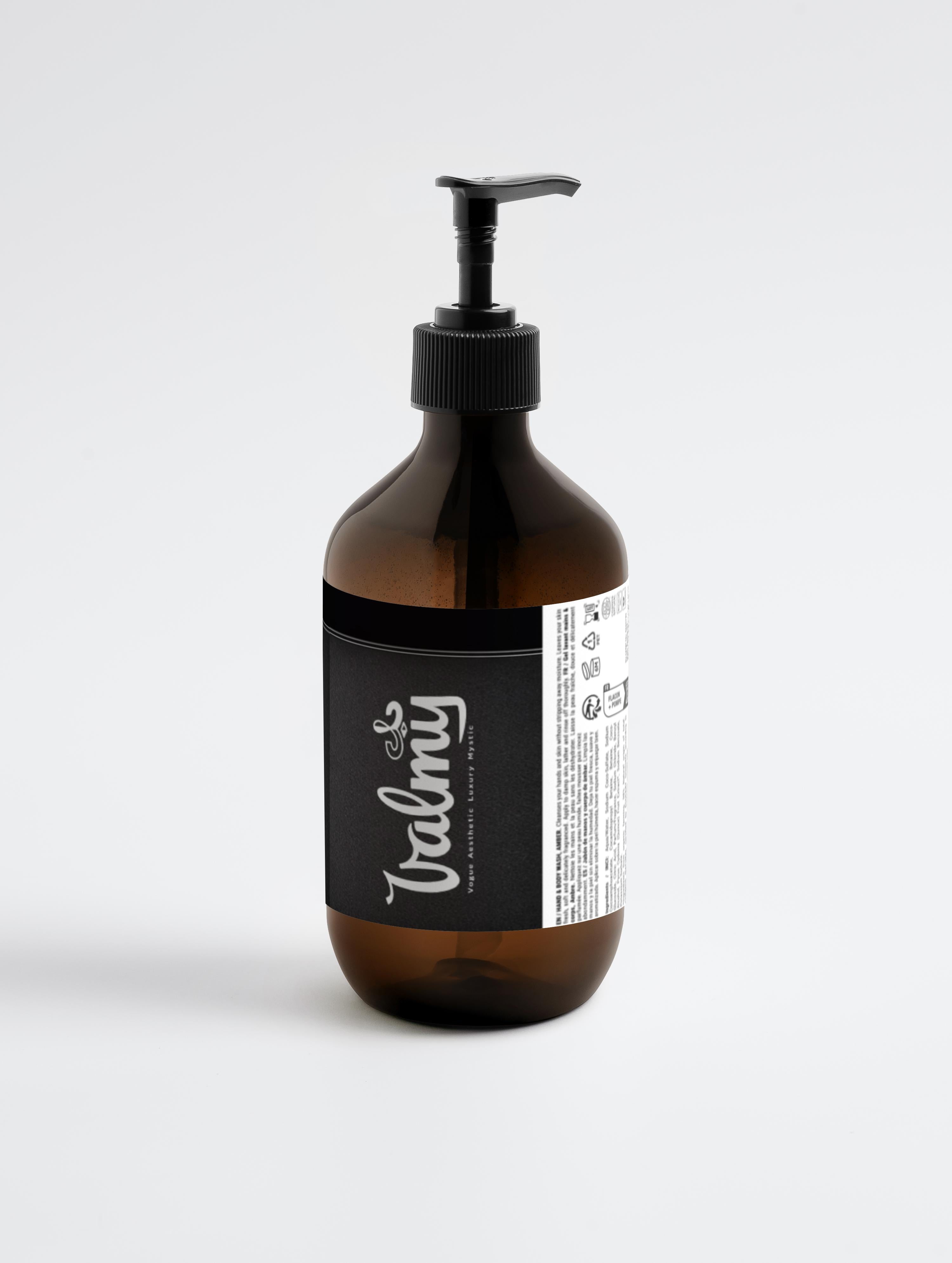 Hand & Body Wash, Patchouli & Amber Vanilla