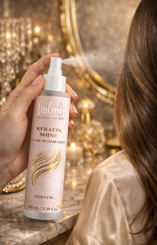 Keratin Shine Leave-In Hair Mist, 100g /3.53 oz