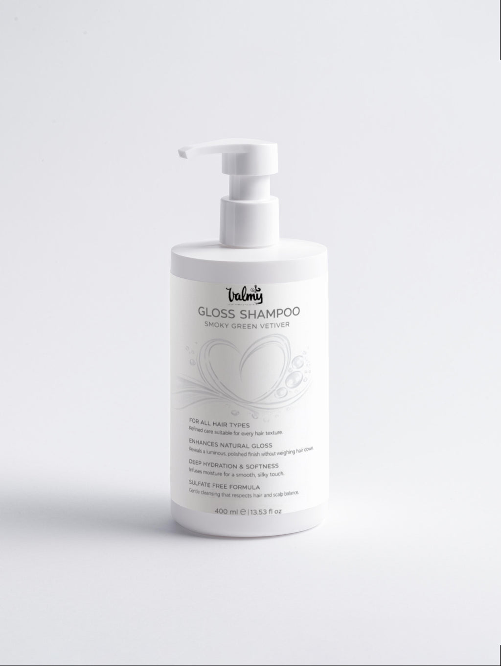 Gloss Shampoo, Smoky Green Vetiver